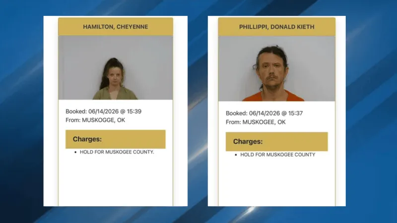 Felony warrants lead to 2 arrests in Muskogee County human trafficking probe