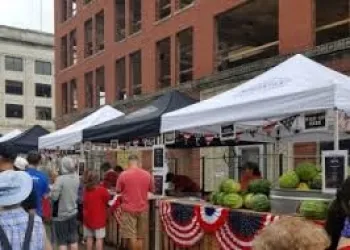 Country Corner Fire Taking Part in National Night Out
