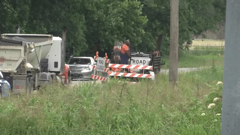 101st Street and Garnett Road closes for $12 million flood mitigation, road improvement