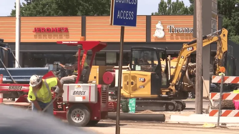 3 month check-in on Harvard construction: project delayed into next year