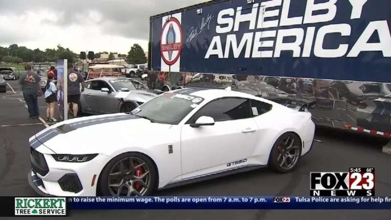 Mid-America Ford and Shelby Nationals return to Claremore this weekend