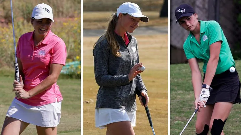 CSC Honors Three Bison Golfers