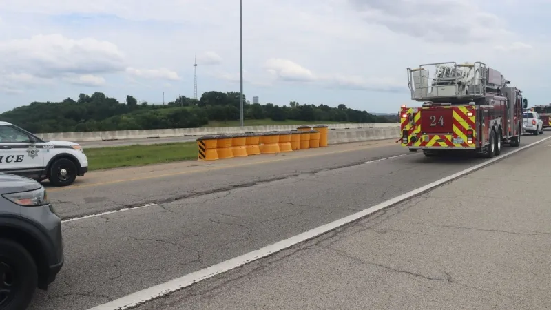 44-year old woman hit, killed by vehicle in north Tulsa