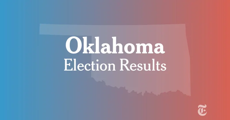 Oklahoma Lieutenant Governor Primary 2026: Live Election Results