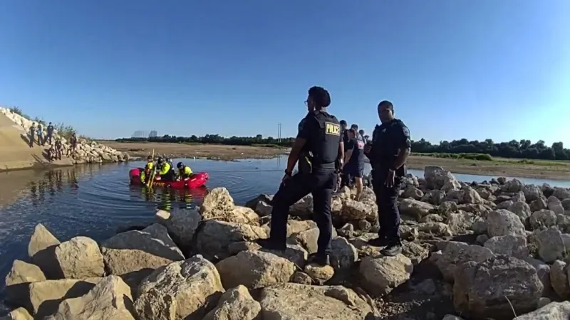TPD responds to drowning in Arkansas River Monday