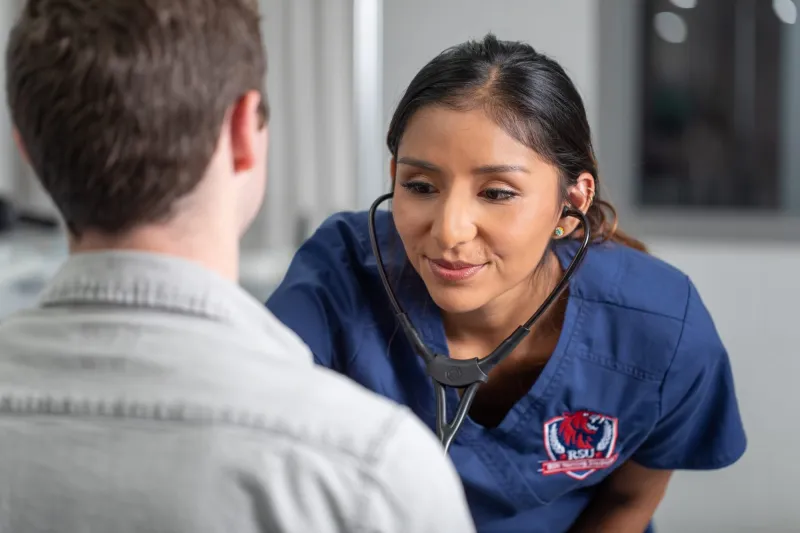 RSU Nursing Graduates' 95% NCLEX First-Time Pass Rate Exceeds State and National Averages