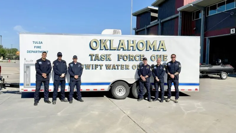 Tulsa Fire Department heading to Texas to aid with flood operations