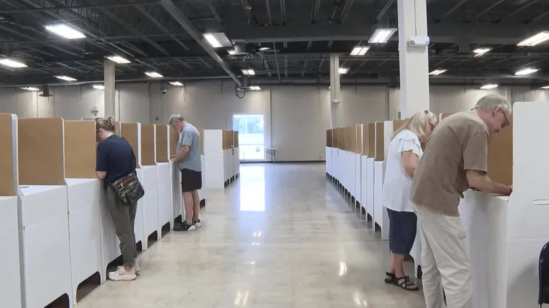 Kunzweiler emphasizes experience and public safety as Tulsa County voters head to polls