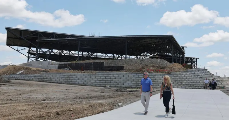Name of Broken Arrow amphitheater announced at reveal event