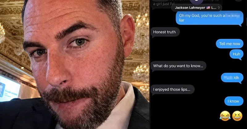 Jackson Lahmeyer Drops Out Following Trump Un-Endorsement...