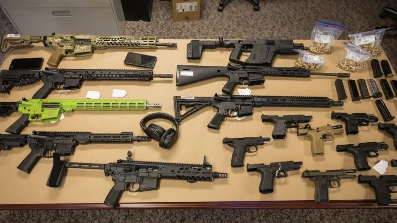 Oklahoma juvenile in custody after gun theft from pawn shop