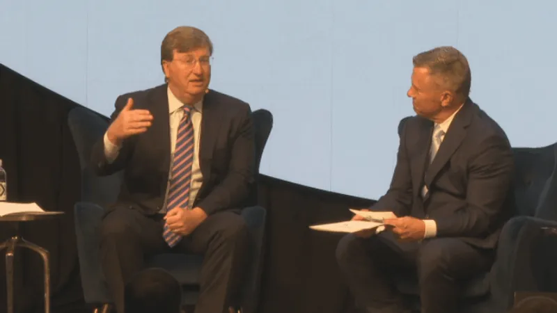 Mississippi Governor in Oklahoma to talk about 'Mississippi Miracle'