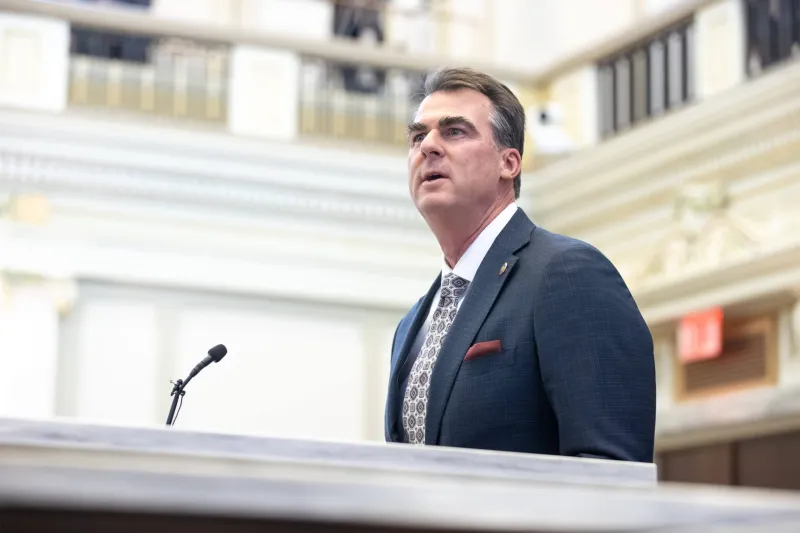 Oklahoma Holding Back on AI Regulations Amid Trump's Order for States Not to Stifle the New Technology
