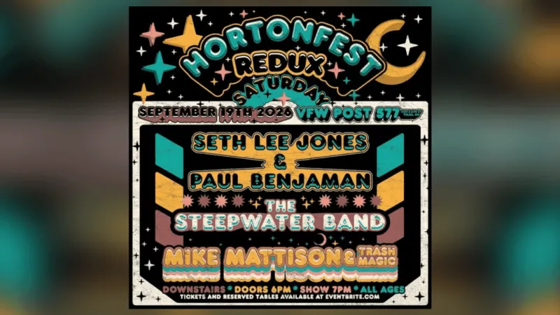 Tickets on sale now for HortonFest Redux