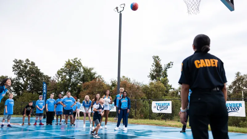 Thunder Community Foundation to open 32nd Oklahoma City Thunder court in Stillwater