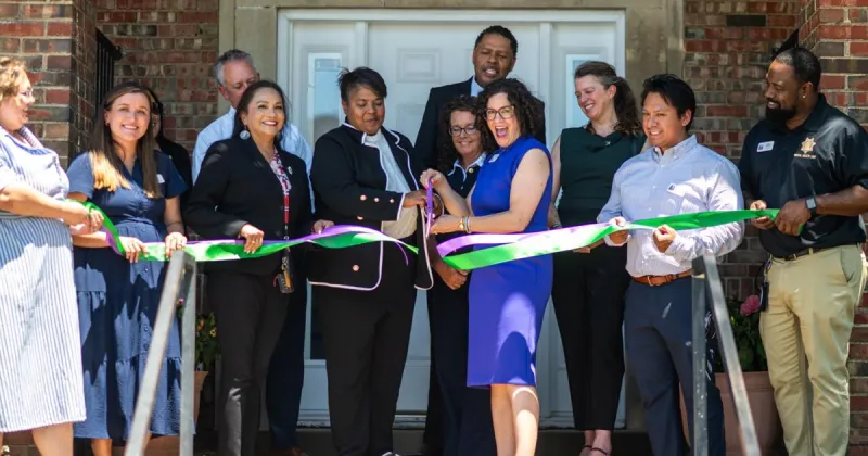 Mental Health Association, Muscogee Nation celebrate Walker Hall redevelopment