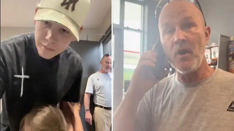 Oklahoma Man Goes Viral for Taking Daughters to Restroom...