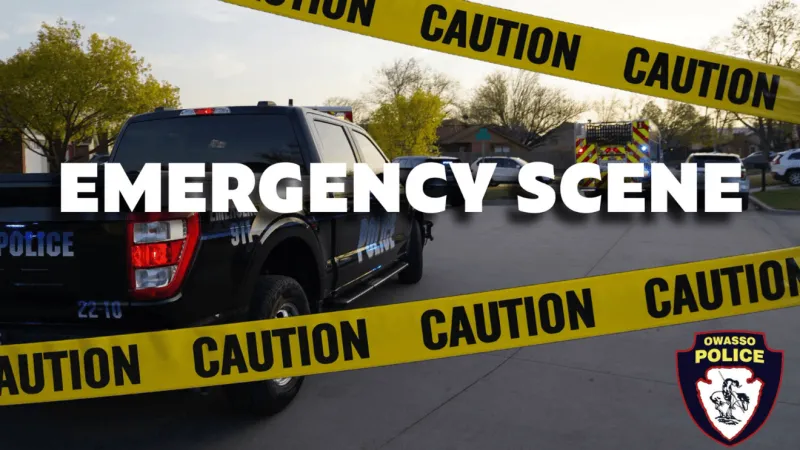 Owasso Police close Cornerstone Shopping Center after gas line break near transformer