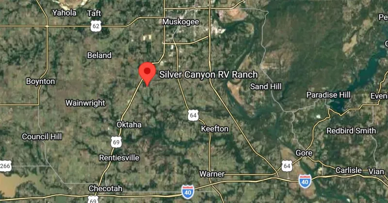 21-year-old cliff diver drowns at Muskogee County recreation area, troopers say