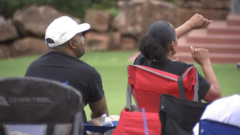 Bartlesville community gathers at Unity Square for city-wide Juneteenth cookout