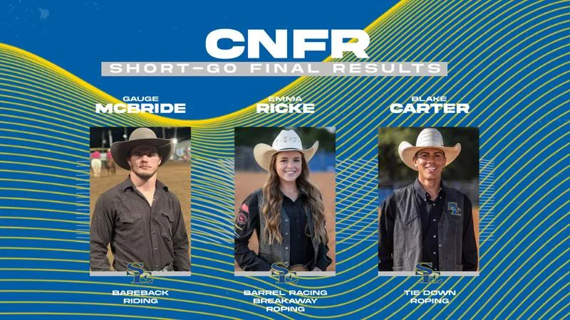 SE Trio Wraps CNFR on Saturday NIght