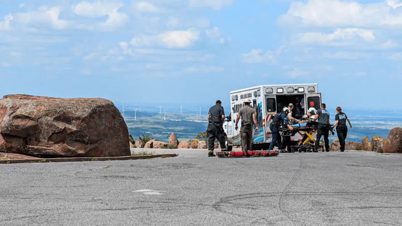 Injured hiker rescued from Mount Scott in multi-agency operation