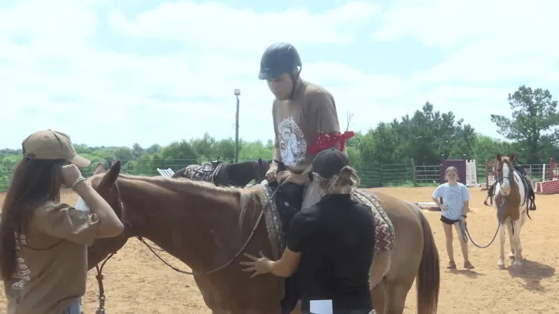 Special needs horseback riding camp gives Green Country families a place to belong