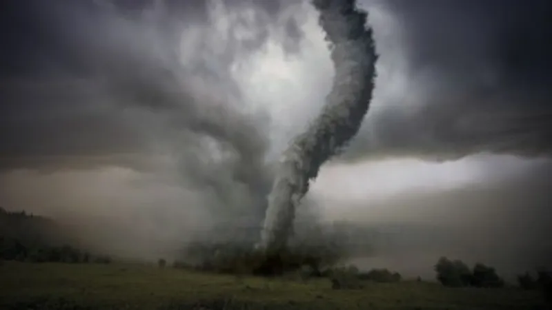 Tornado Warning in effect for Woods County