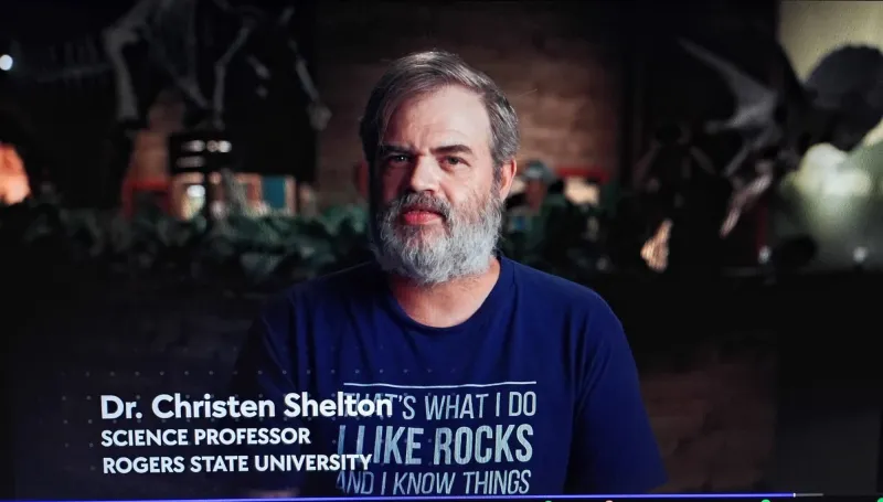 RSU Associate Professor to Appear on PBS Series 'Eons: Life and Death on Pangea'