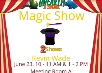 Library Gets a Little Magical