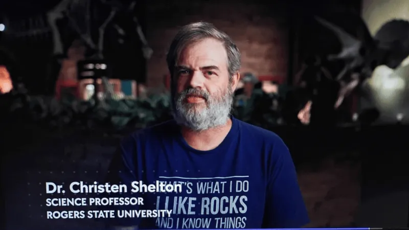 RSU associate professor to appear in PBS series exploring 'Great Dying' extinction event