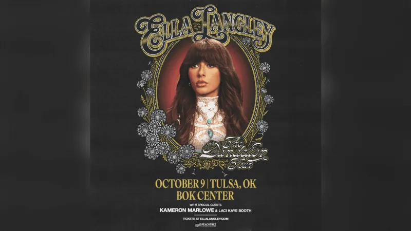 Ella Langley to perform at BOK Center in October