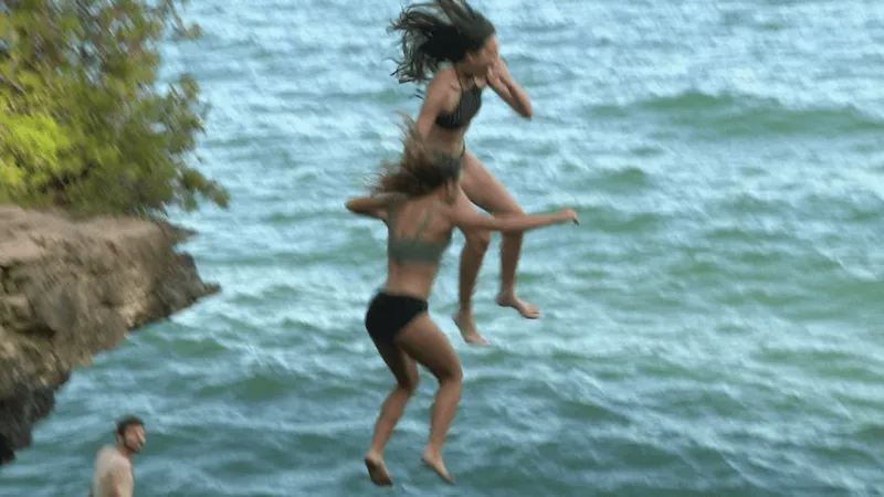Local first responders warn of hidden underwater dangers as cliff jumping incidents rise