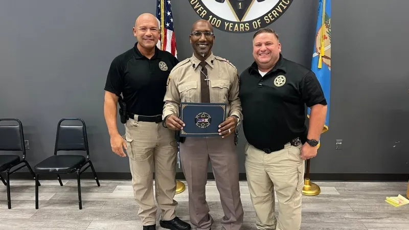 Smiley Elmore Jr. named lead chaplain for Tulsa County Sheriff's Office