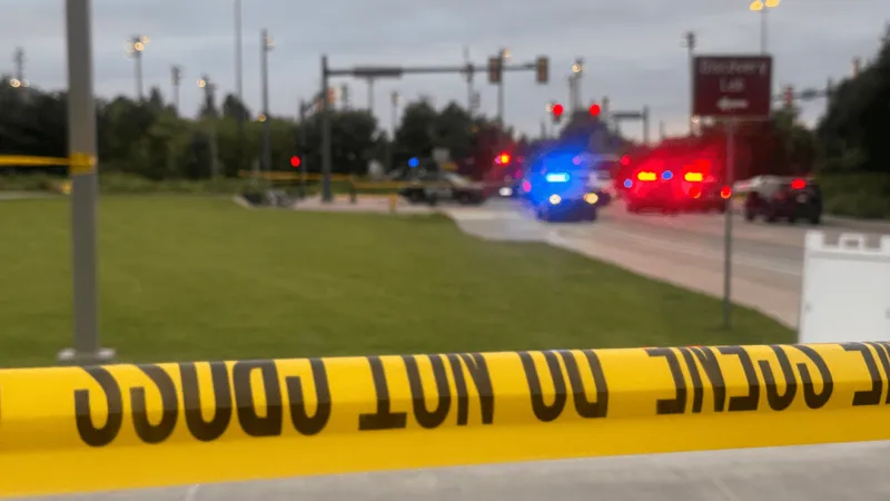 TPD responding to fatal crash involving motorcycle at 31st and Riverside