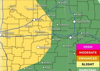 Severe Weather Possible Tuesday Afternoon, Evening