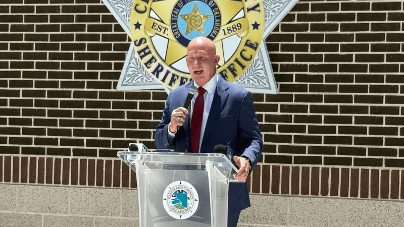 Weaver named new Cleveland Co. sheriff; no FBI investigation expected