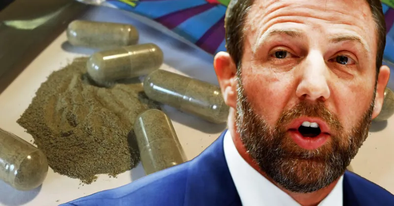 Markwayne Mullin Likes Kratom...