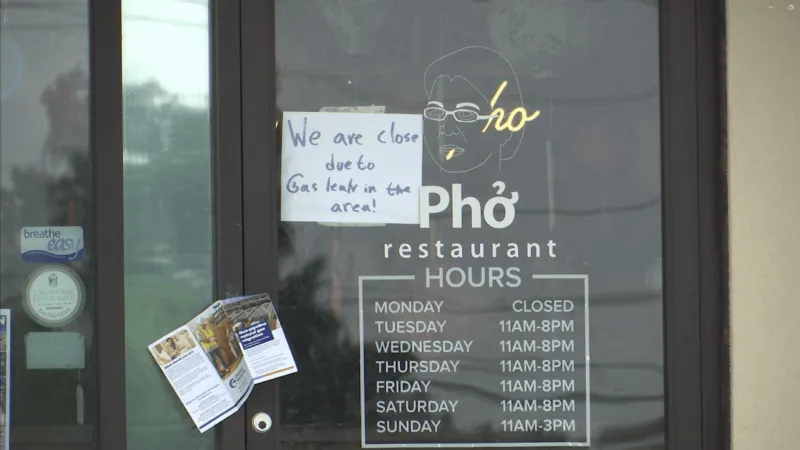 Underground methane gas leak leaves a dozen Owasso businesses displaced, stranded