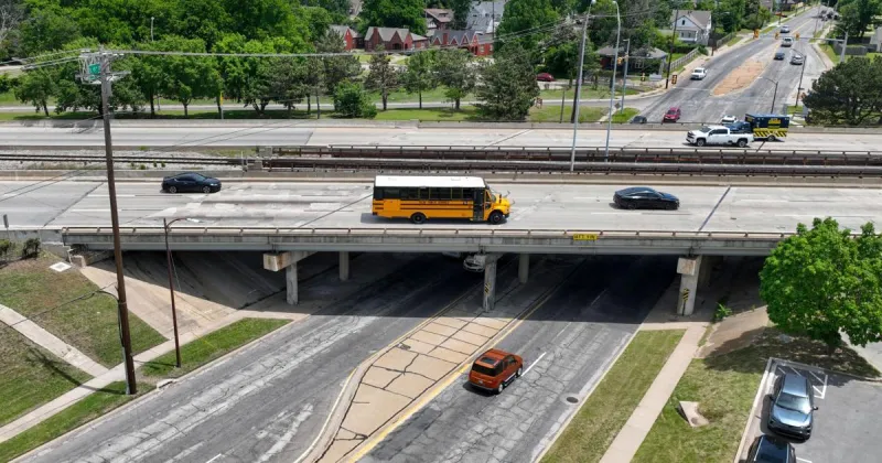 Bridge work on Broken Arrow Expressway delayed until next year