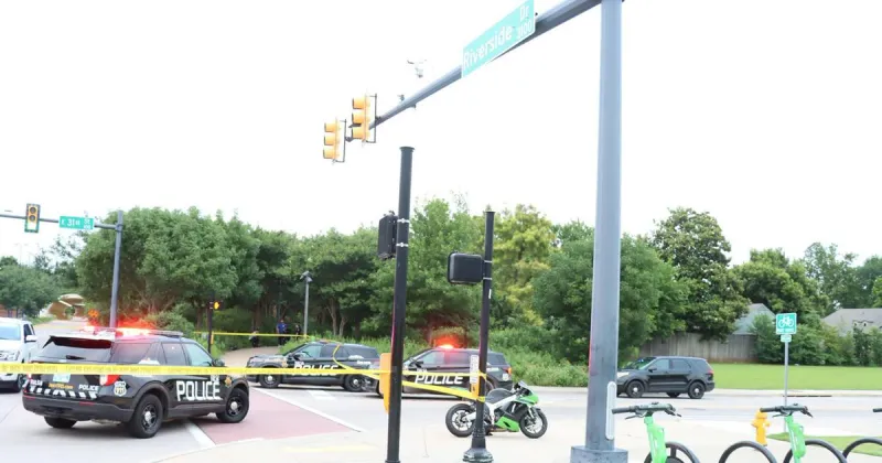 20-year-old motorcyclist dies after collision near Gathering Place