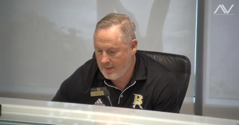 Broken Arrow Superintendent Chuck Perry announces retirement