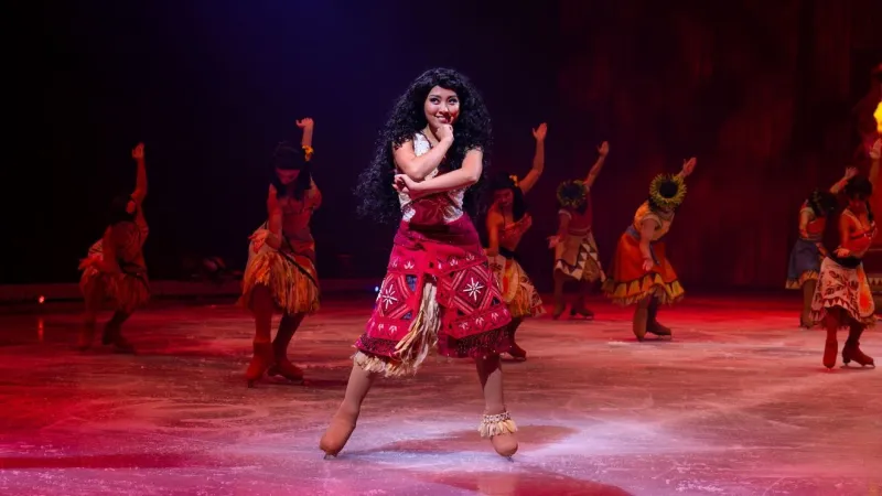 Disney On Ice tour brings Moana 2 to Oklahoma State Fair