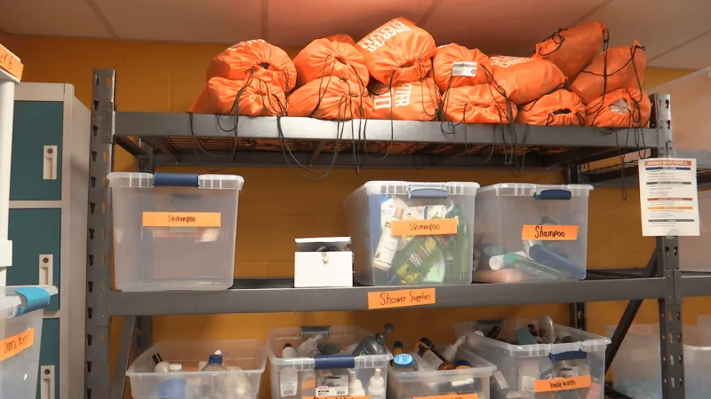 BeHeard Movement makes urgent plea for donations as mobile supply trailers run bare