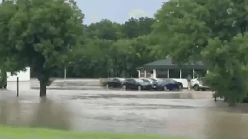 Days of heavy rain leave standing water and flooding across Green Country