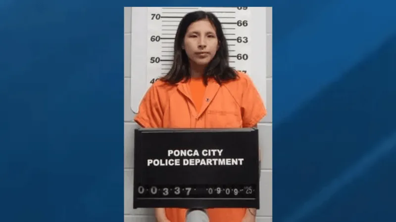 Traffic stop leads to Ponca City woman's arrest