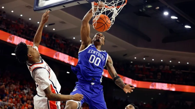 Thunder acquire Kentucky guard Otega Oweh in NBA Draft