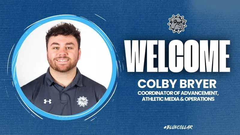 Bryer Named Coordinator of Advancement/Athletic Media & Operations