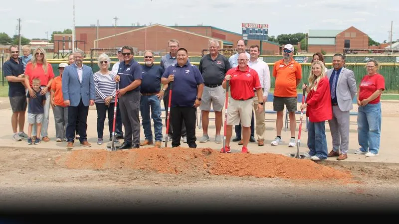 OPSU Breaks Ground on New Softball Locker Room, Indoor Facilities