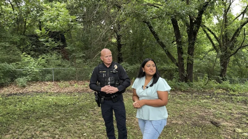 'Her Whole Life Is a Miracle:' Sapulpa Officer Reunites with Kidnapping Survivor on the Hill Where He Found Her